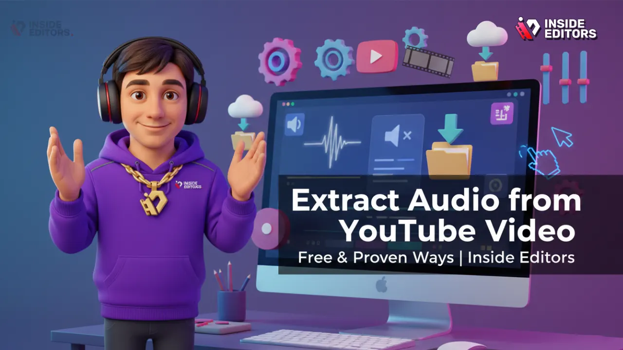Extract Audio from YouTube Video in High Quality (320kbps)