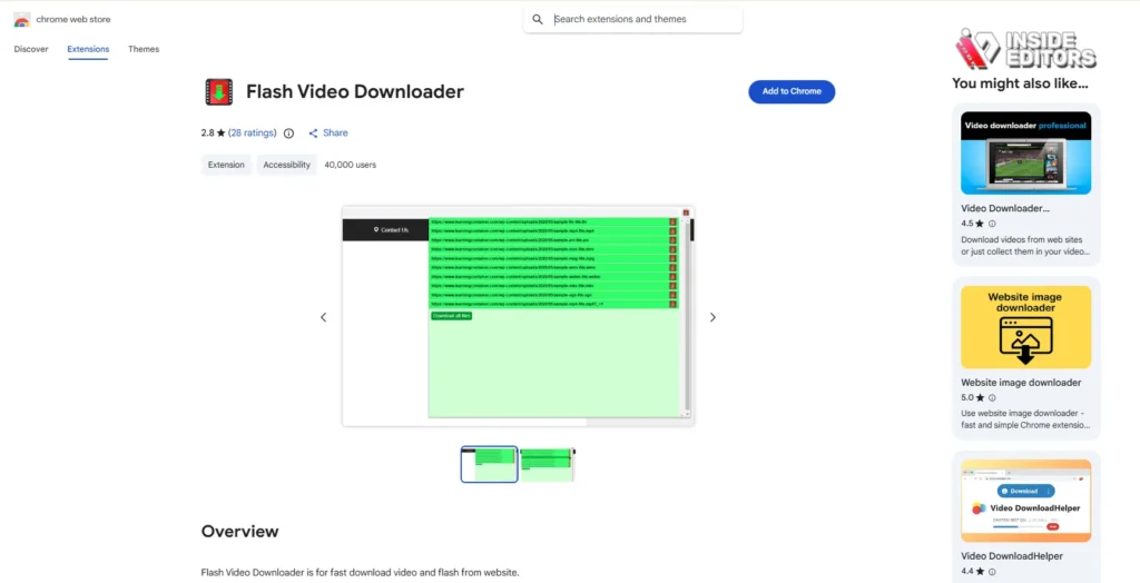 FVD Video Downloader