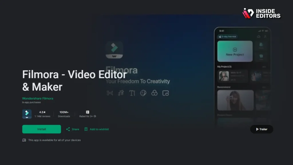 FilmoraGo: Feature-Rich for Beginners