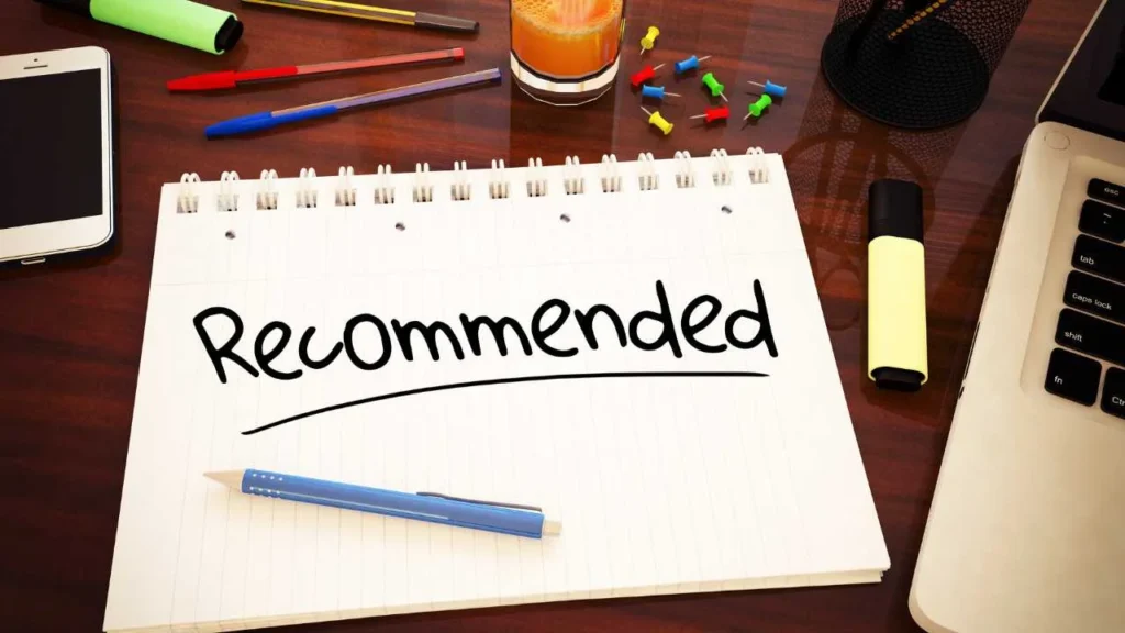 Final Recommendation