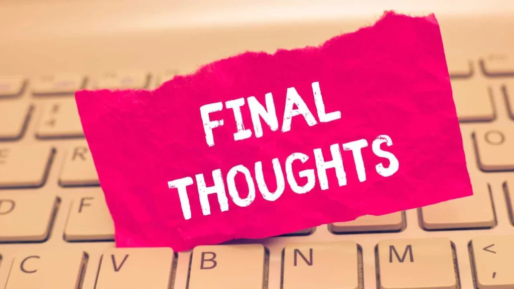 Final Verdict and Strategic Recommendation