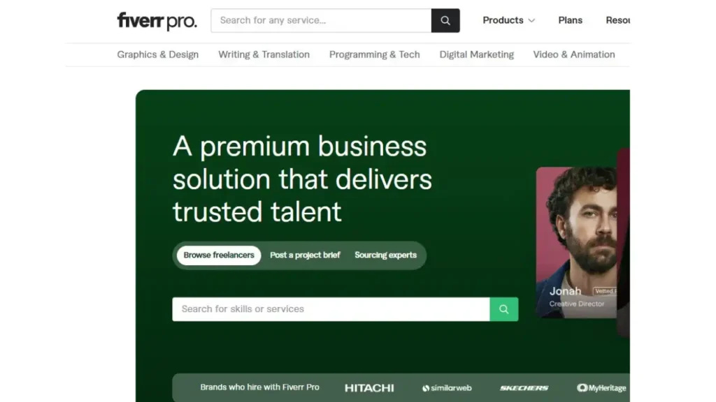 Fiverr Pro