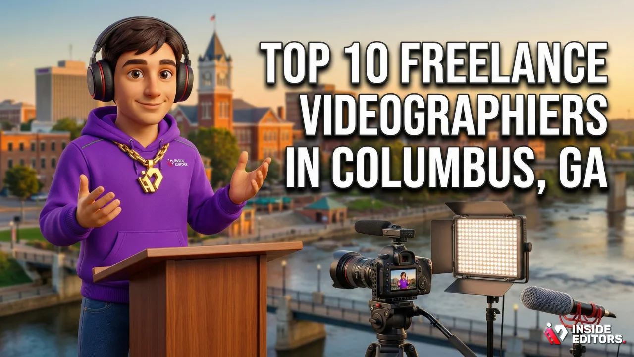 Freelance Videographers in Columbus, GA