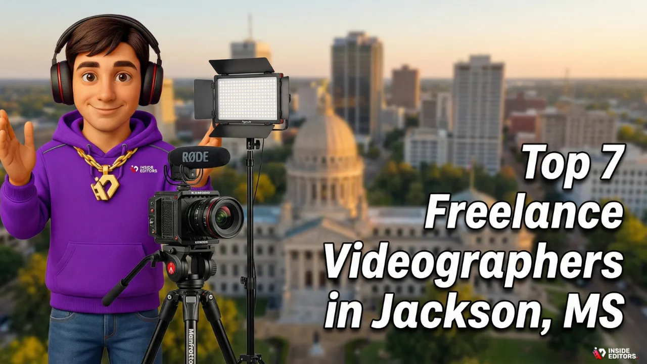 Freelance Videographers in Jackson, MS: Top 7 Rated Pros
