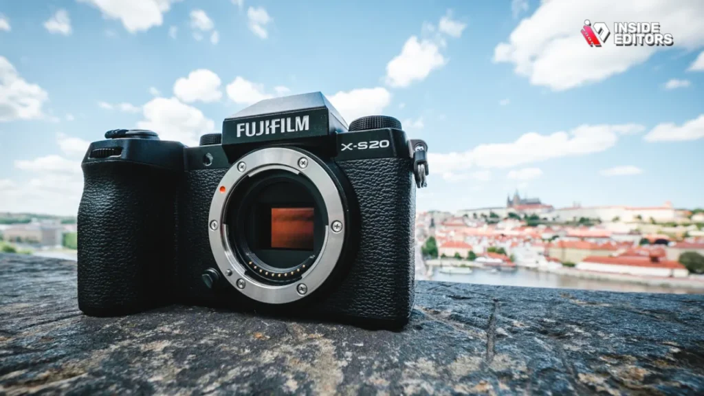 Fujifilm X-S20 - A Stylish Hybrid for Creators