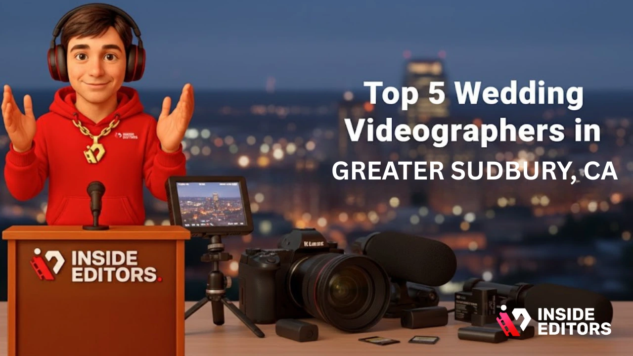 Top 5 Wedding Videographers in Greater Sudbury, CA