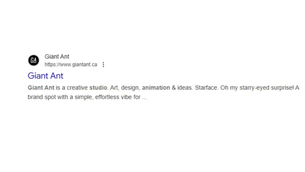 Giant Ant Animation Studio