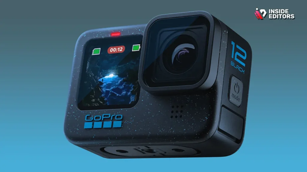 GoPro Hero 12 Black - The Movement Camera
