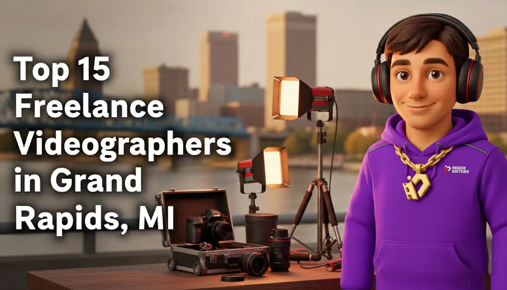 Corporate Freelance Videographers in Grand Rapids, MI