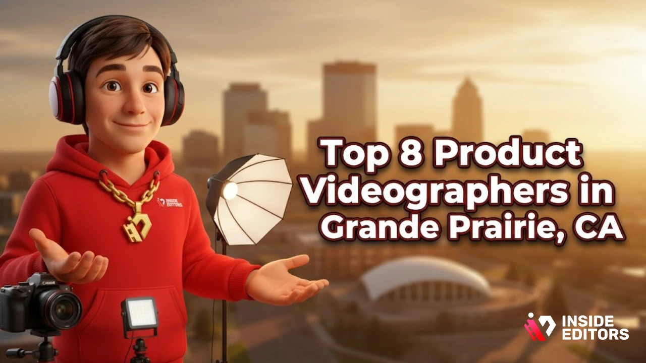Top 8 Product Videographers in Grande Prairie, CA