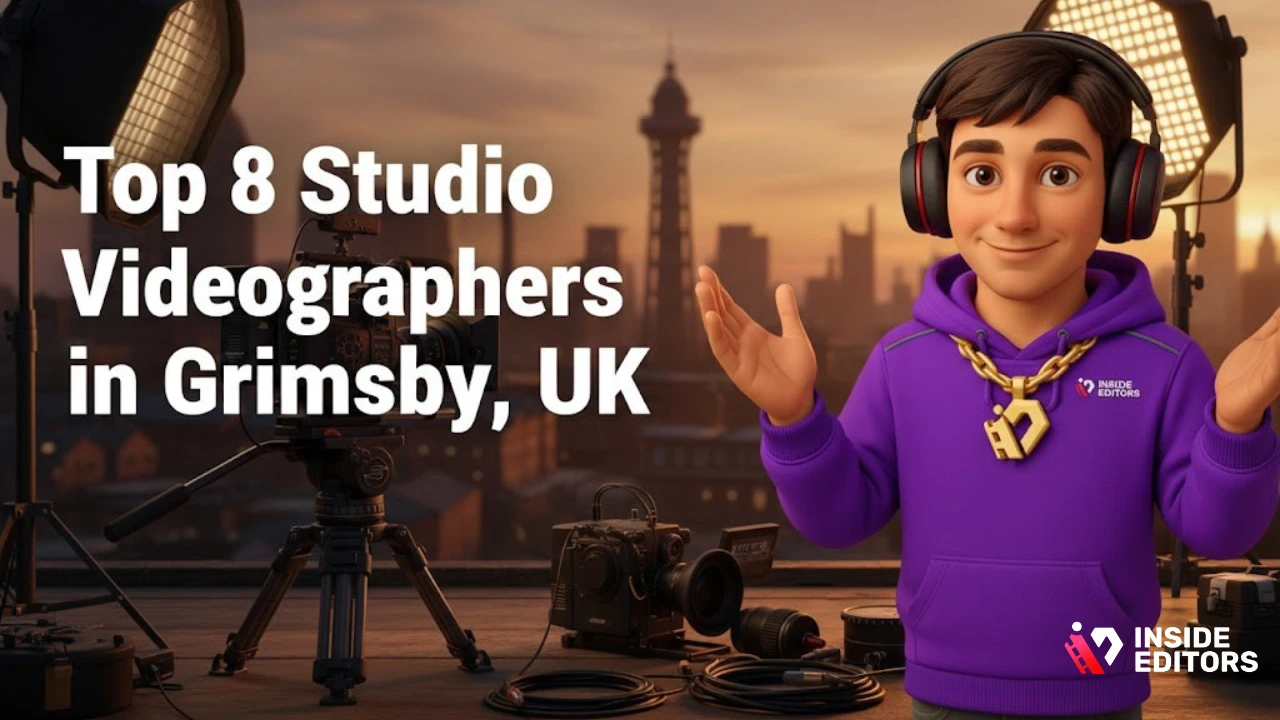 Top 8 Studio Videographers in Grimsby, UK