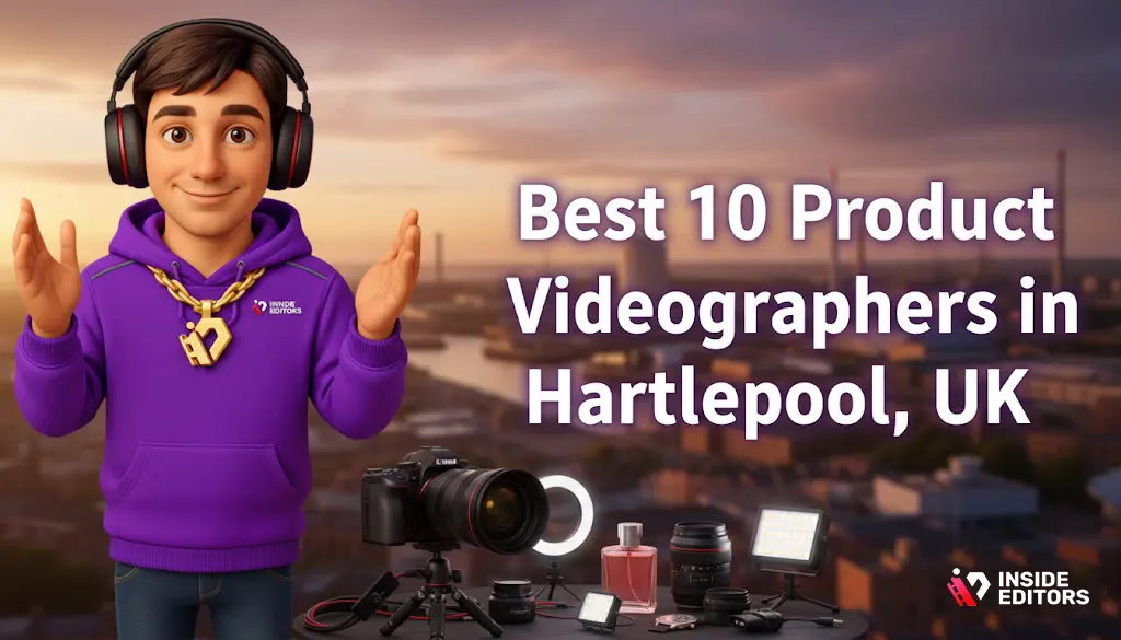 Find Top Product Videographers in Hartlepool