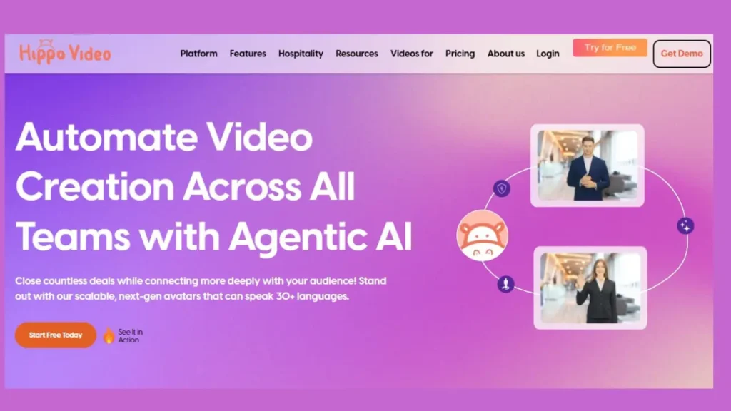 Hippo Video – Personalized Communication