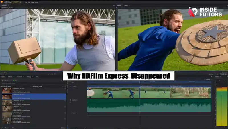 HitFilm: Powerful Free VFX Editor