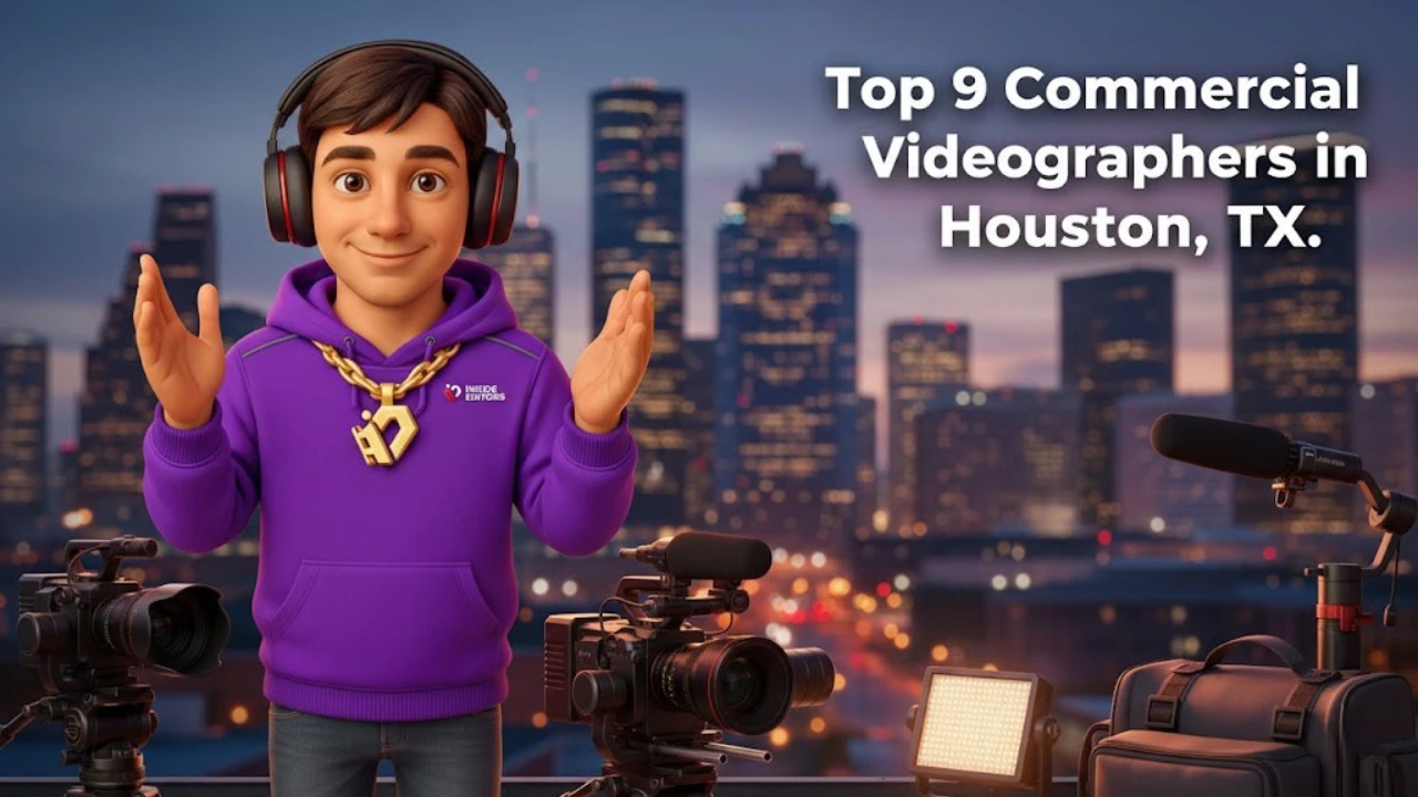 Top 9 Commercial Videographers in Houston, TX