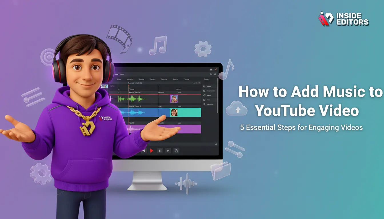 How to Add Music to YouTube Video Without Copyright Claims