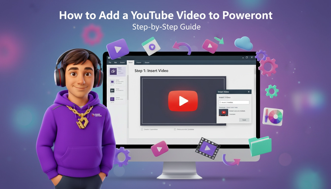 How to Add a YouTube Video to PowerPoint Like a Pro