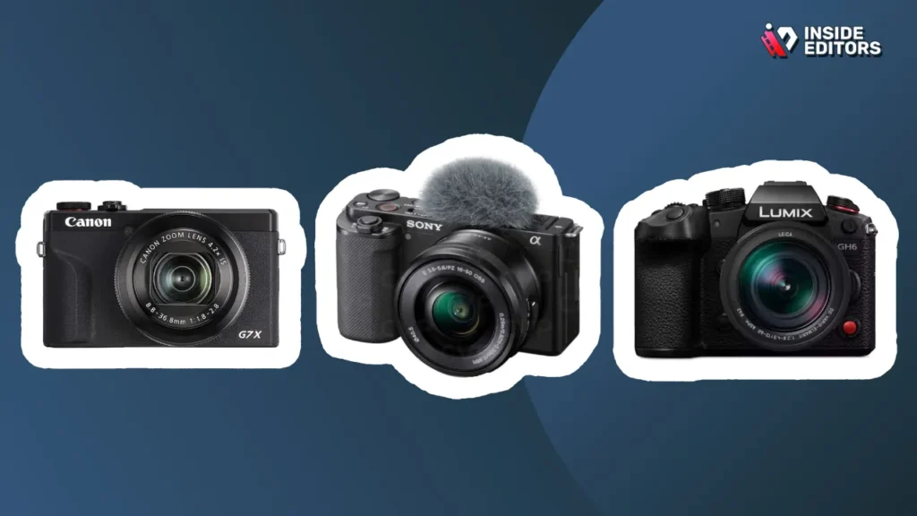 How to Choose the Right Video Camera for YouTube