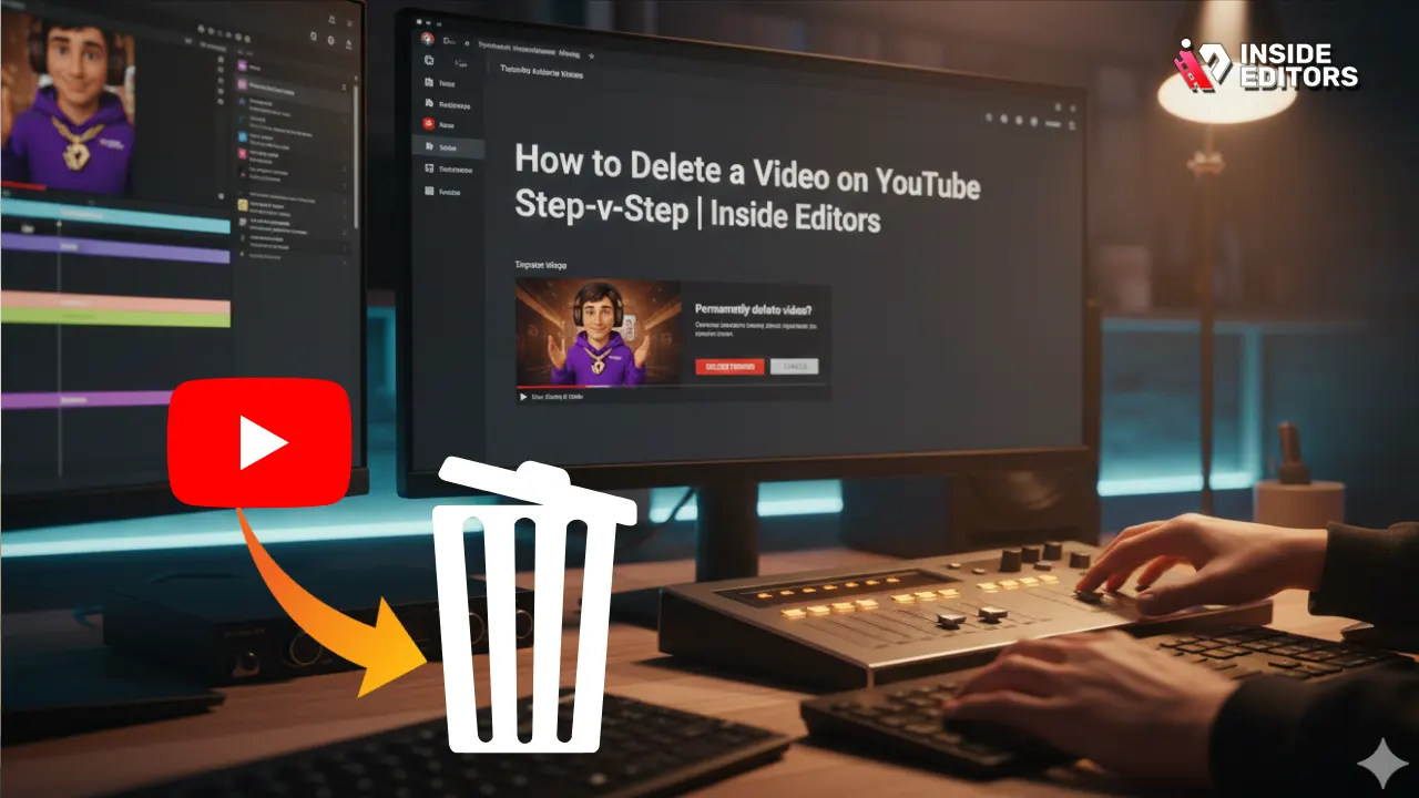 How to Delete a Video on YouTube or Make It Private