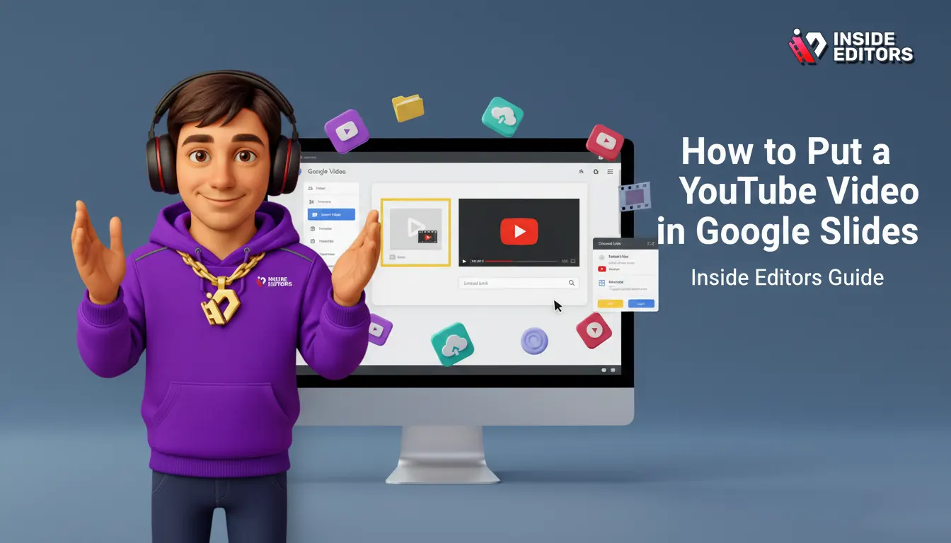 How to Put a YouTube Video in Google Slides With Pro Settings