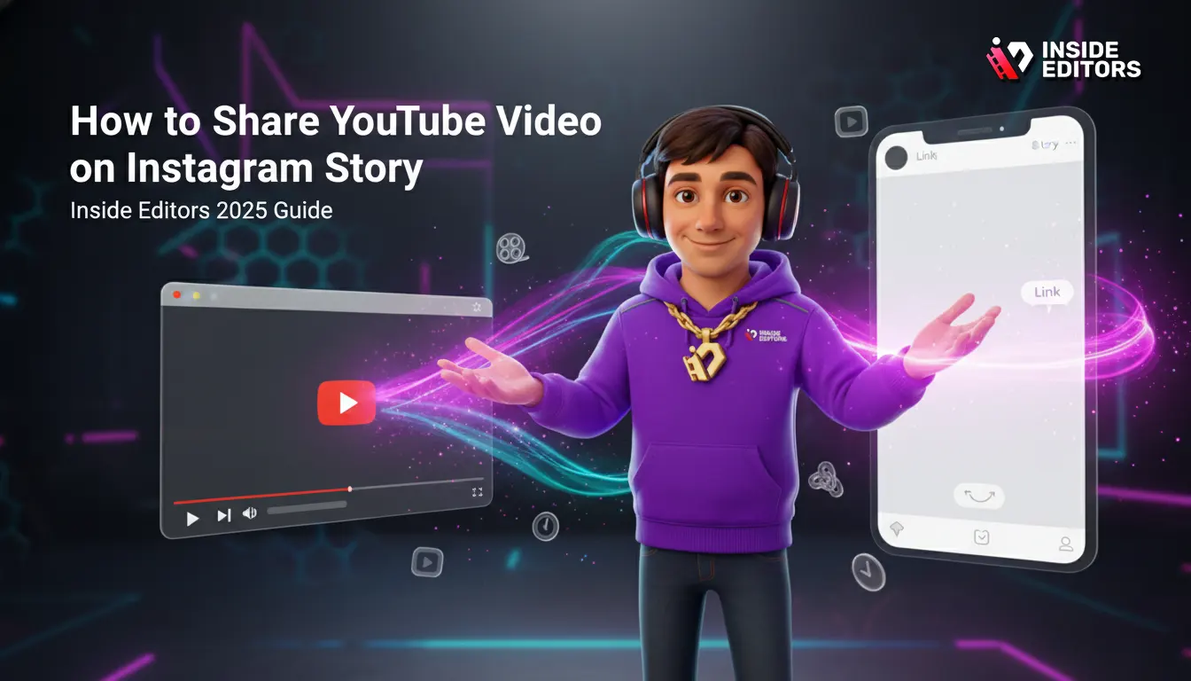 How to Share YouTube Video on Instagram Story: Link vs Clip