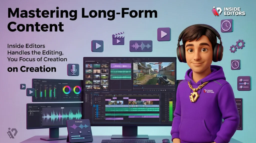 Inside Editors: Mastering the Art of Long-Form Content