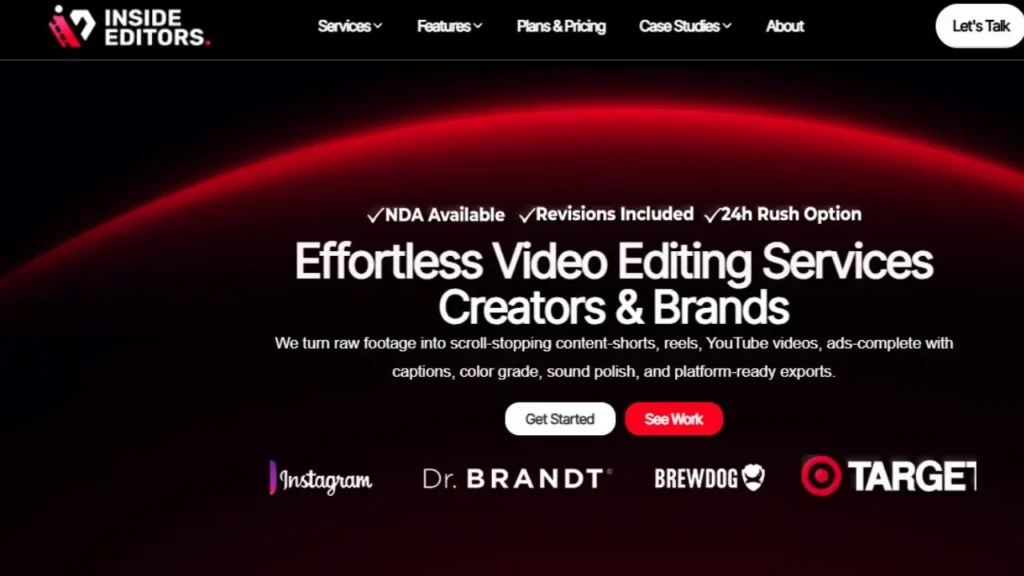Inside Editors Post-Production