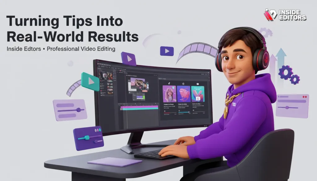 Inside Editors: Turning Tips Into Real-World Results