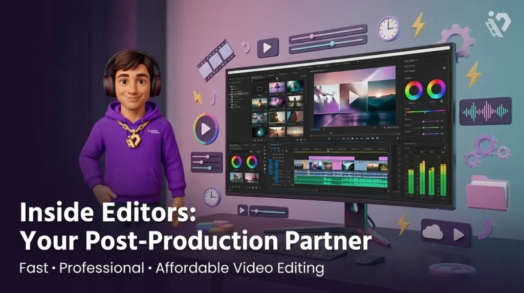 Inside Editors: Your Post-Production Partner