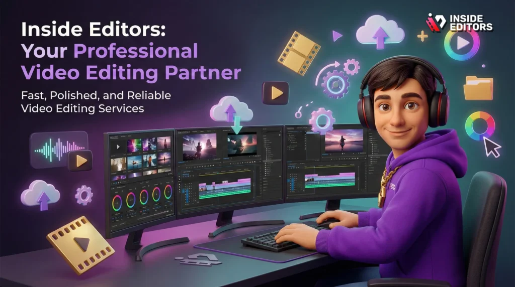 Inside Editors: Your Professional Video Editing Partner
