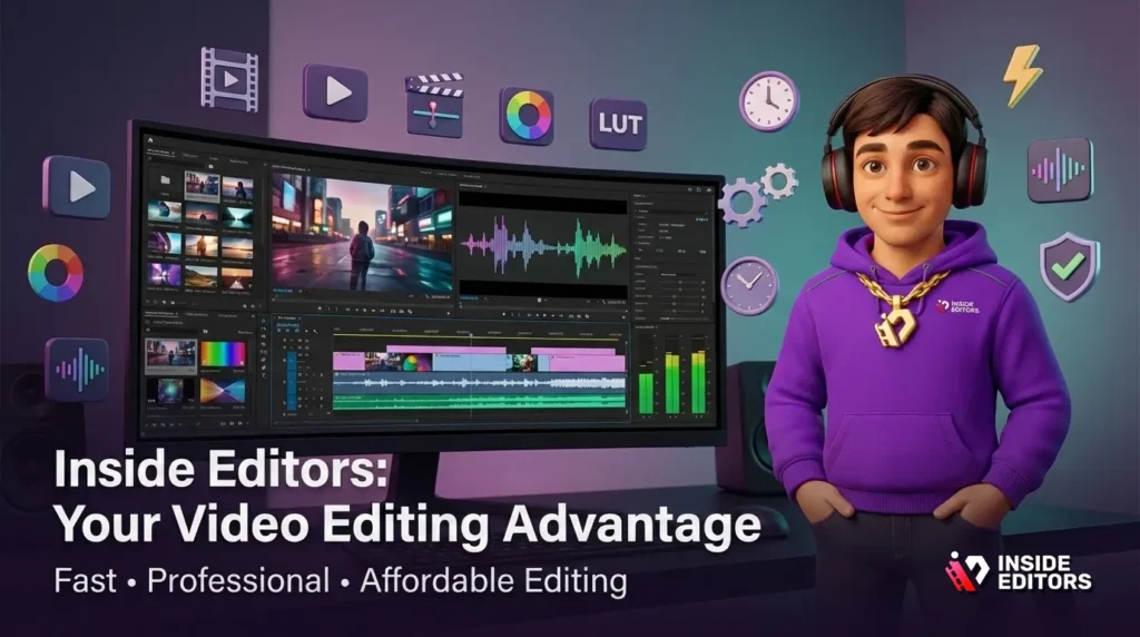 Inside Editors: Your Video Editing Advantage
