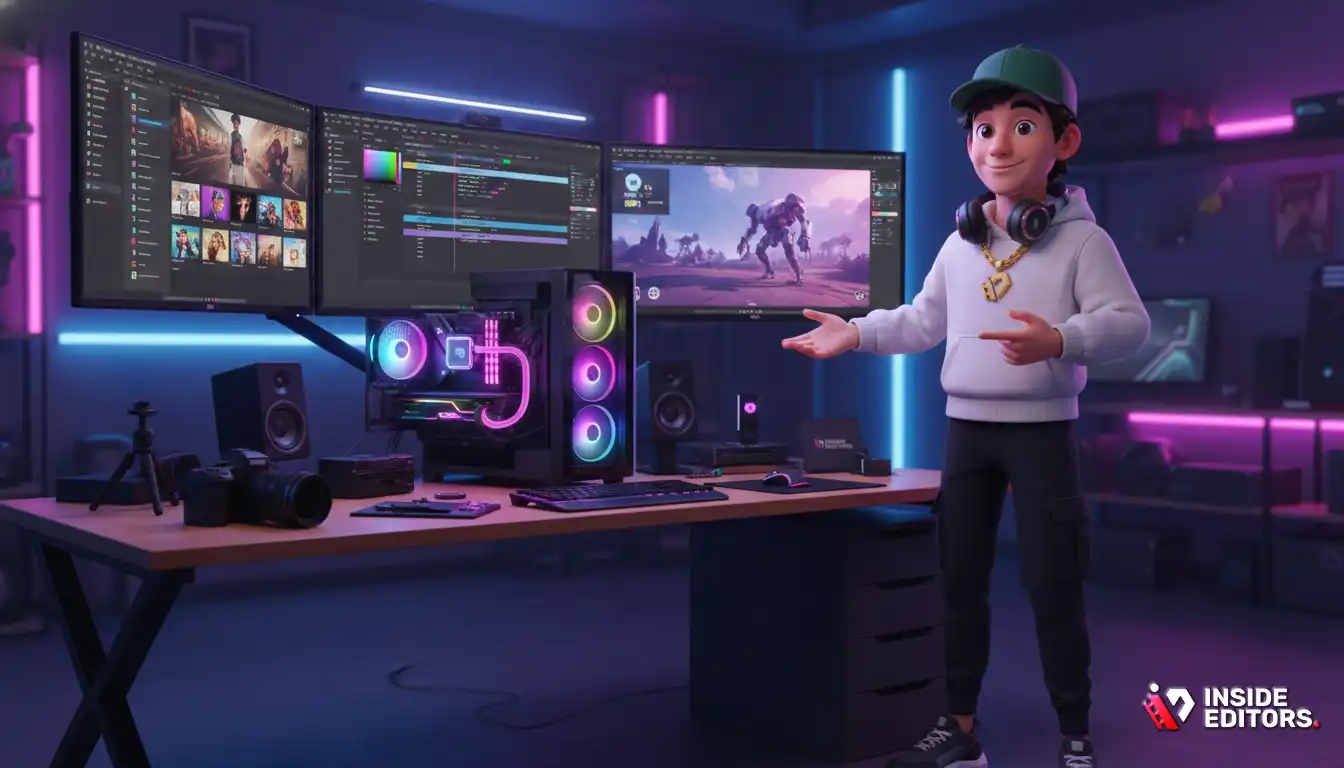 Is a Gaming PC Good for Video Editing in Premiere?