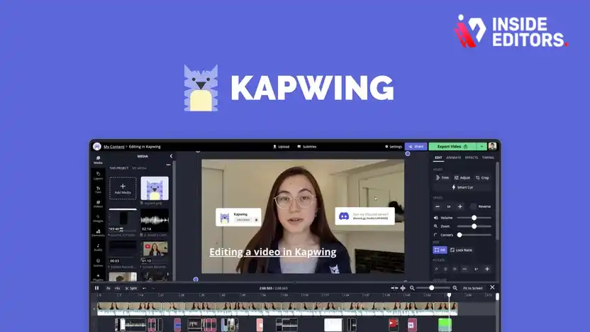 Kapwing - Editing & Sharing Made Easy
