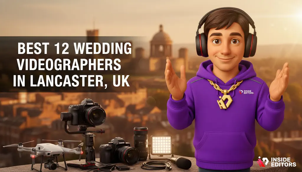 Trusted Wedding Videographers in Lancaster