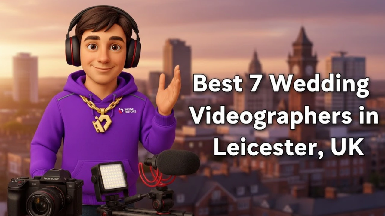 Best 7 Wedding Videographers in Leicester, UK