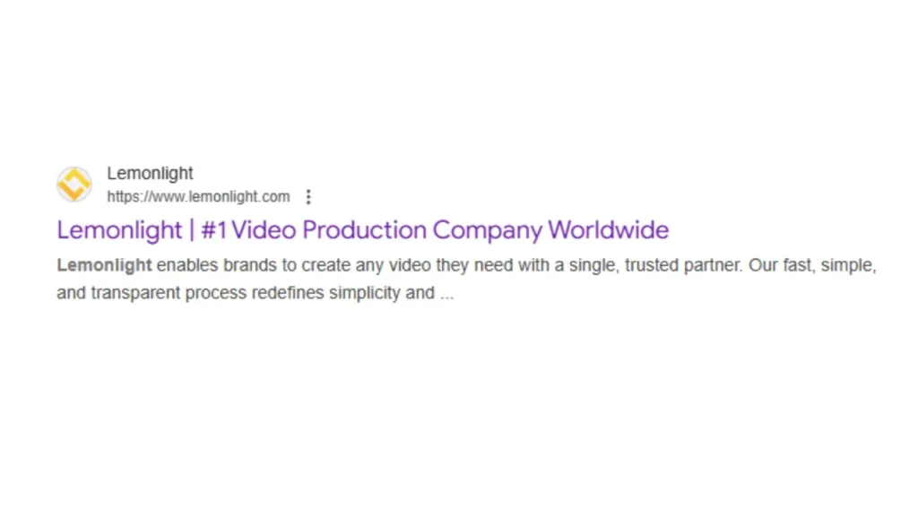 Lemonlight Video Solutions