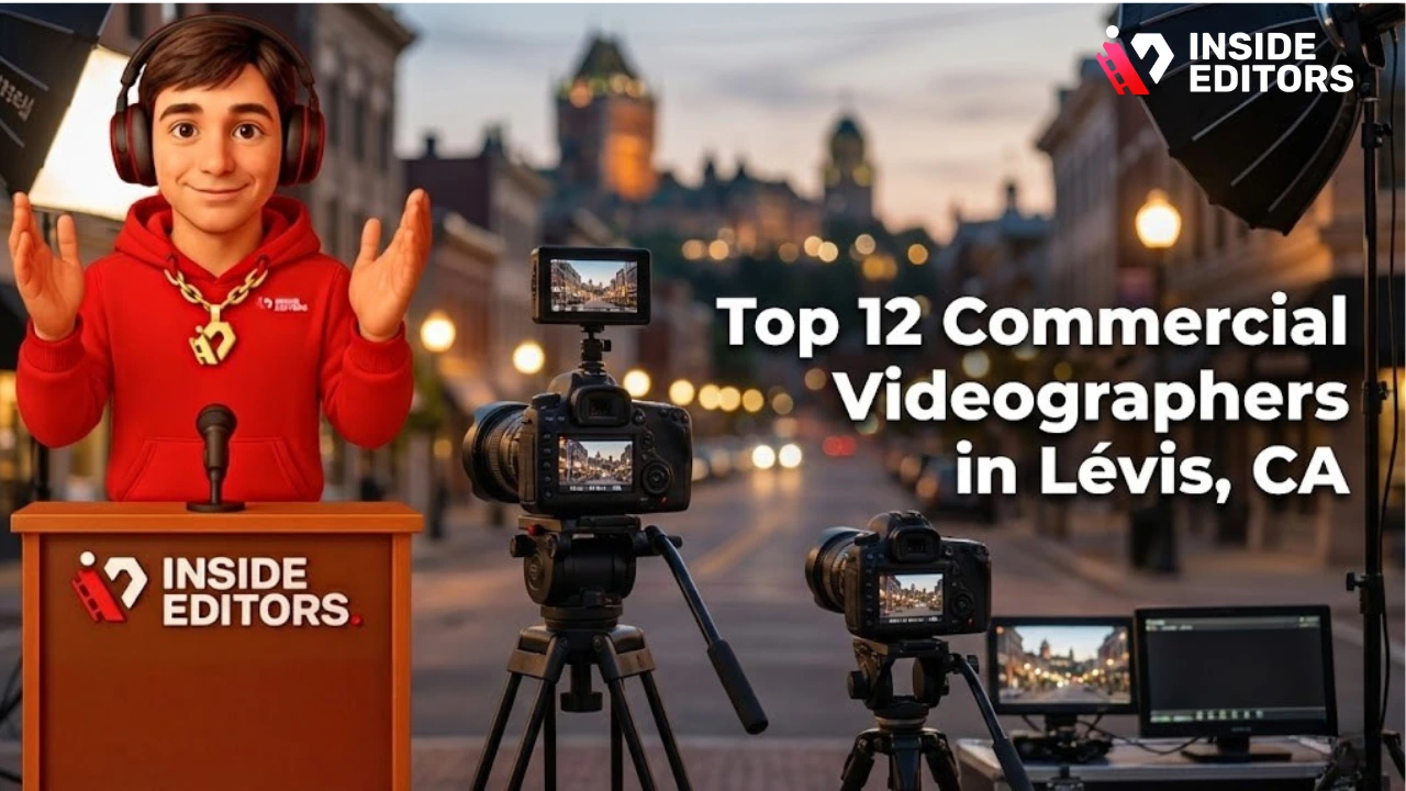 Hire the Best Commercial Videographers in Lévis