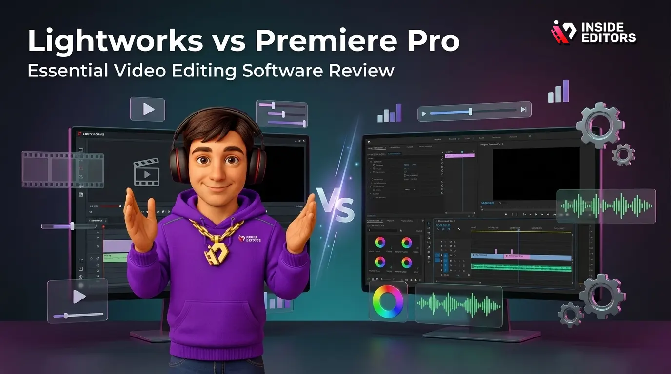 Lightworks Video Editing Software vs. Premiere Pro | Essential Review