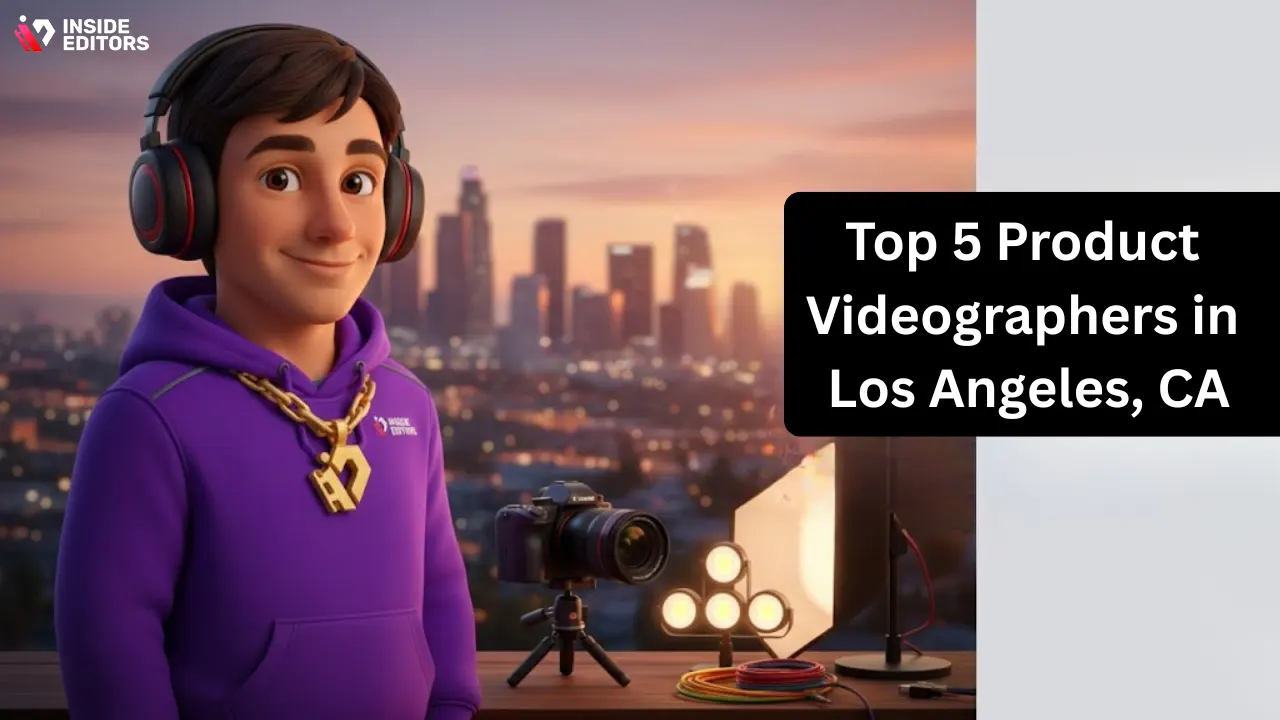 Affordable Product Videographers LA
