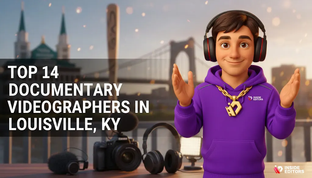 Top 14 Documentary Videographers in Louisville,KY