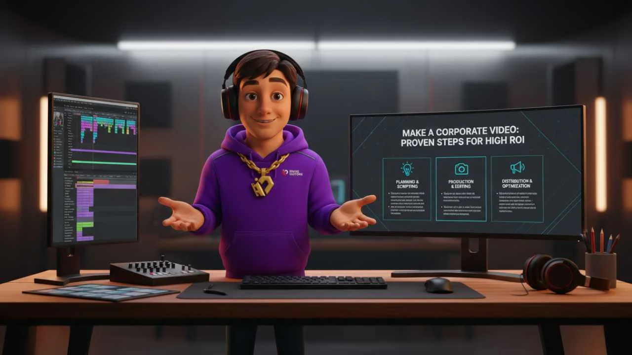 How To Make a Corporate Video | The Ultimate Production Guide