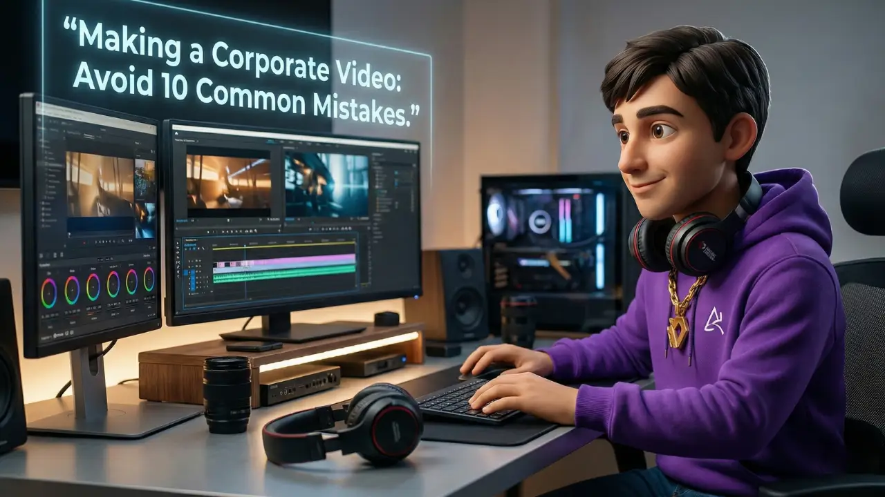 Making a Corporate Video: The Ultimate Guide for Business