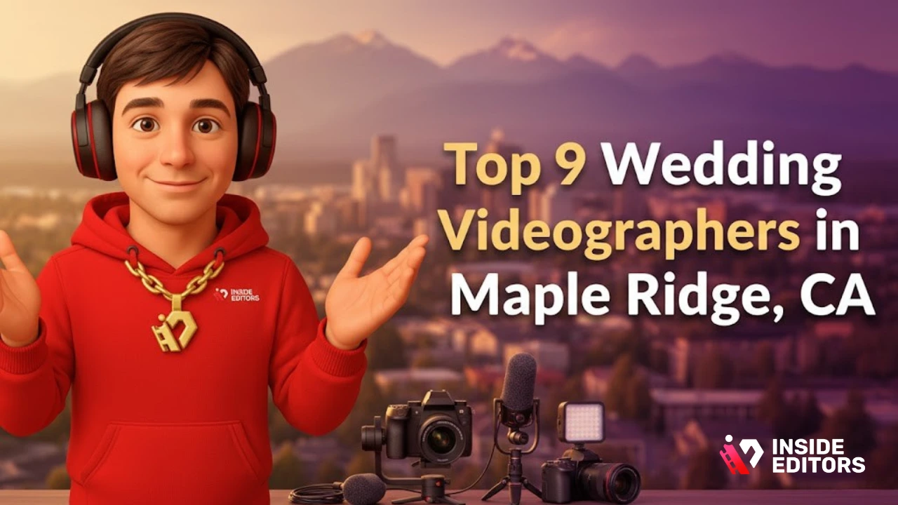 Top 9 Wedding Videographers in Maple Ridge, CA