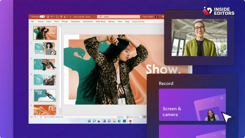 Mastering Dynamic Presentations