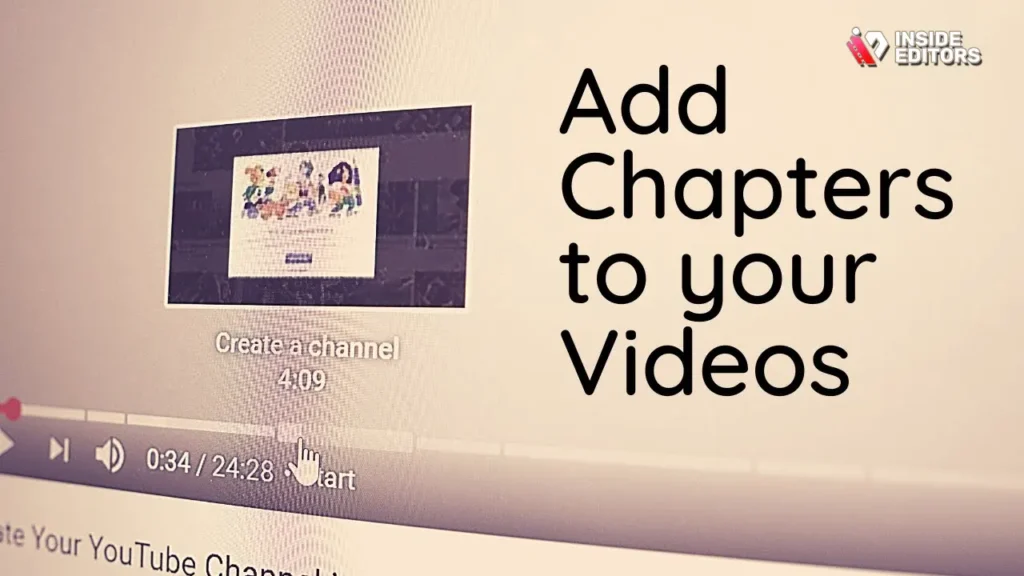 Add Chapters to YouTube Videos