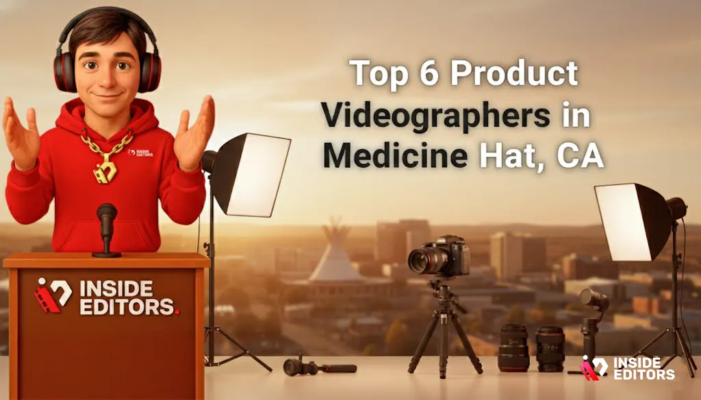 Top 6 Product Videographers in Medicine Hat, CA