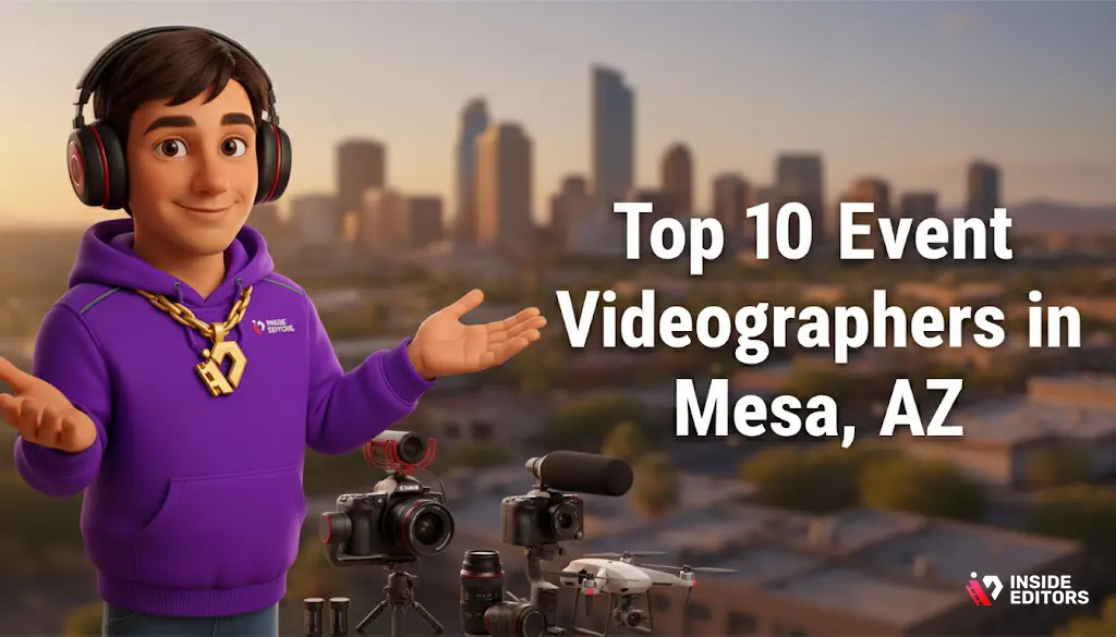 Top Event Videographers in Mesa, AZ