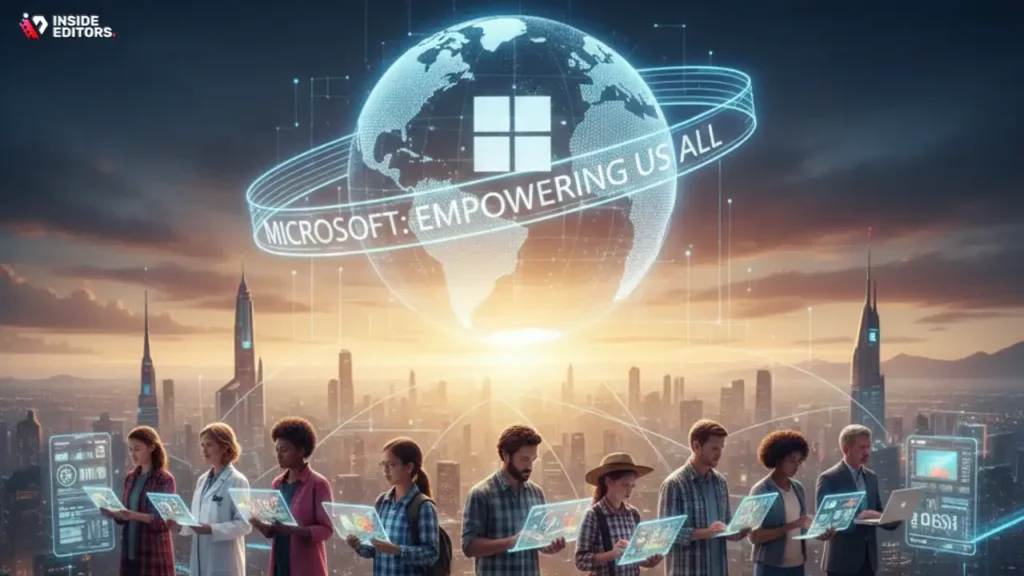 Microsoft Empowering Us All