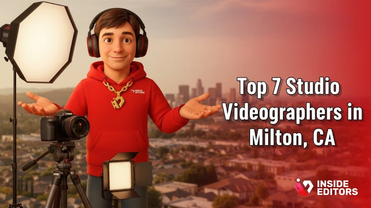 Top 7 Studio Videographers in Milton, CA