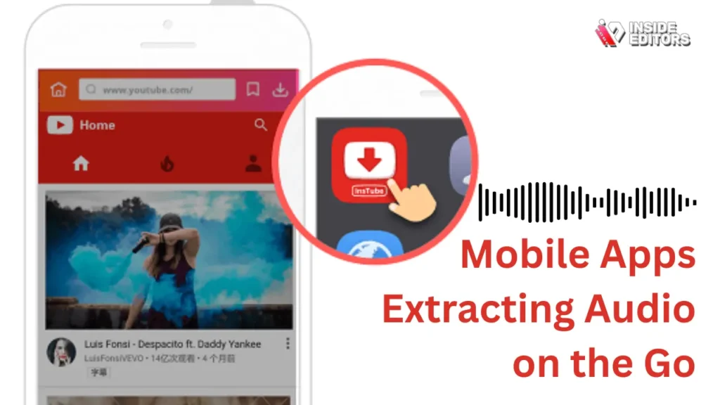 Mobile Apps: Extracting Audio on the Go